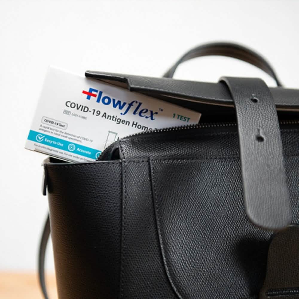 10-Pack: Flowflex COVID-19 Antigen Rapid Home Test Kit