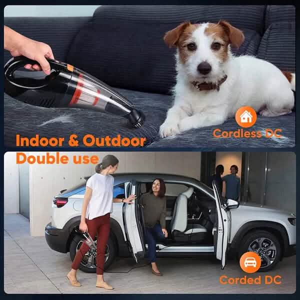 12V Cordless Car Vacuum Cleaner