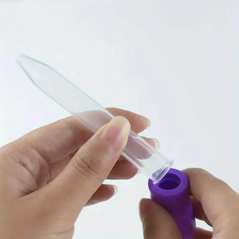 10-Pack Colorful Silicone Eye Droppers – Crafts, Gummy Making, Candy Molds