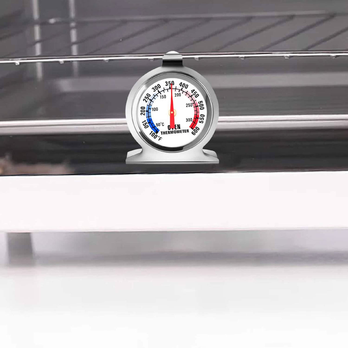 2-Pack: 100-600°F Oven Thermometers