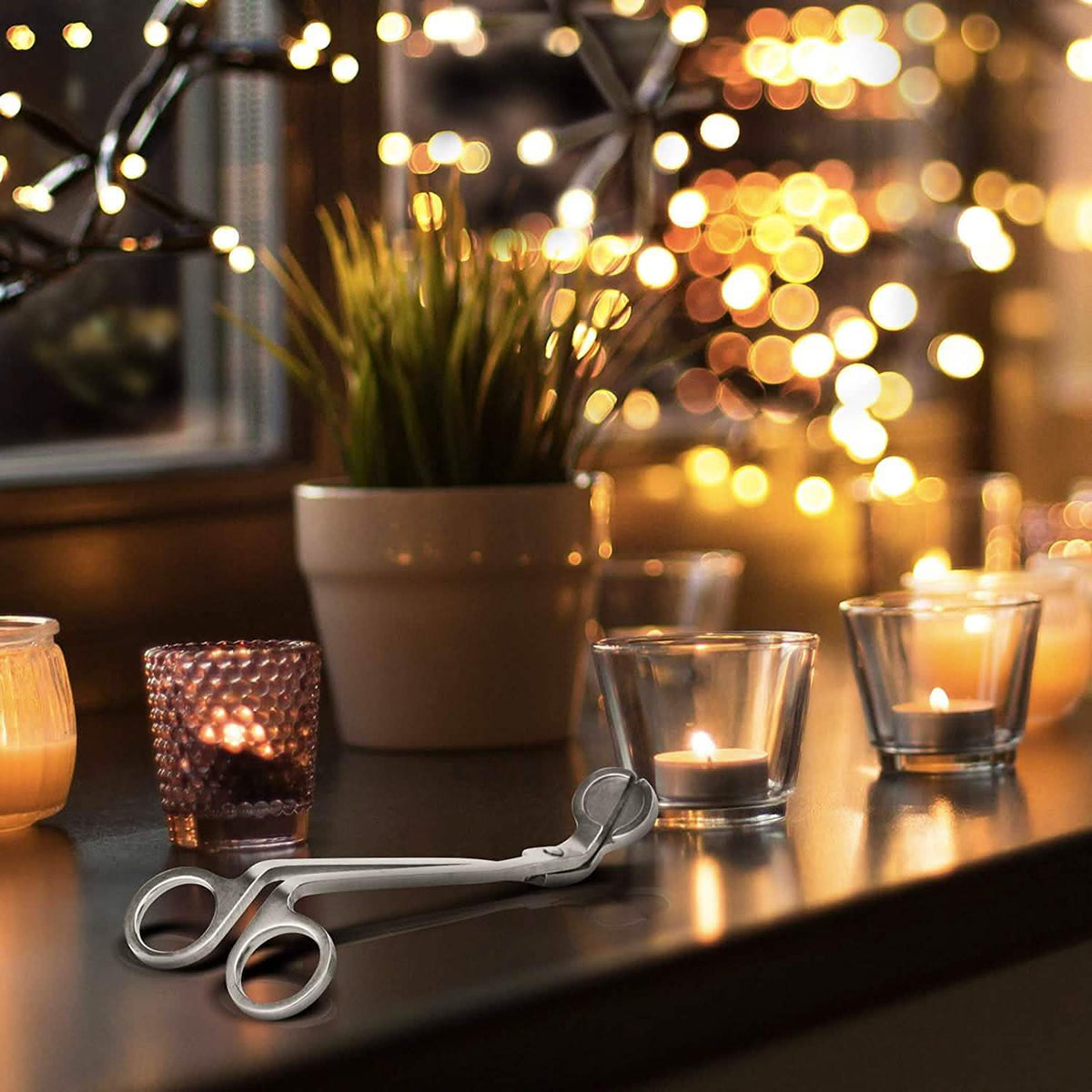 2-Pack: CHEFBEE Polished Stainless Steel Candle Wick Clipper