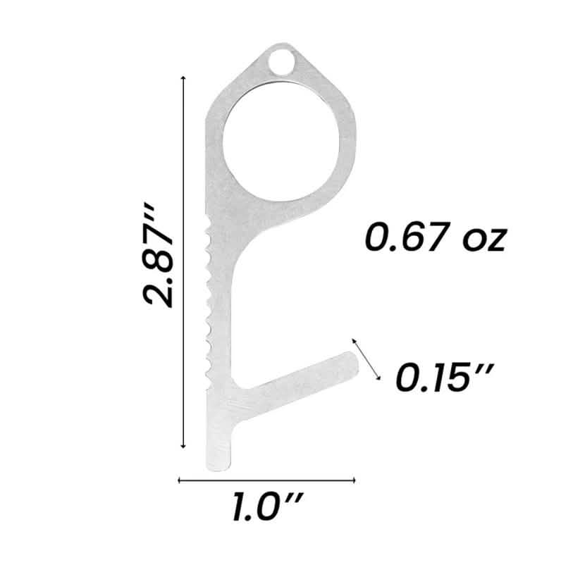 2-Pack: Portable And Contactless Safety Tool