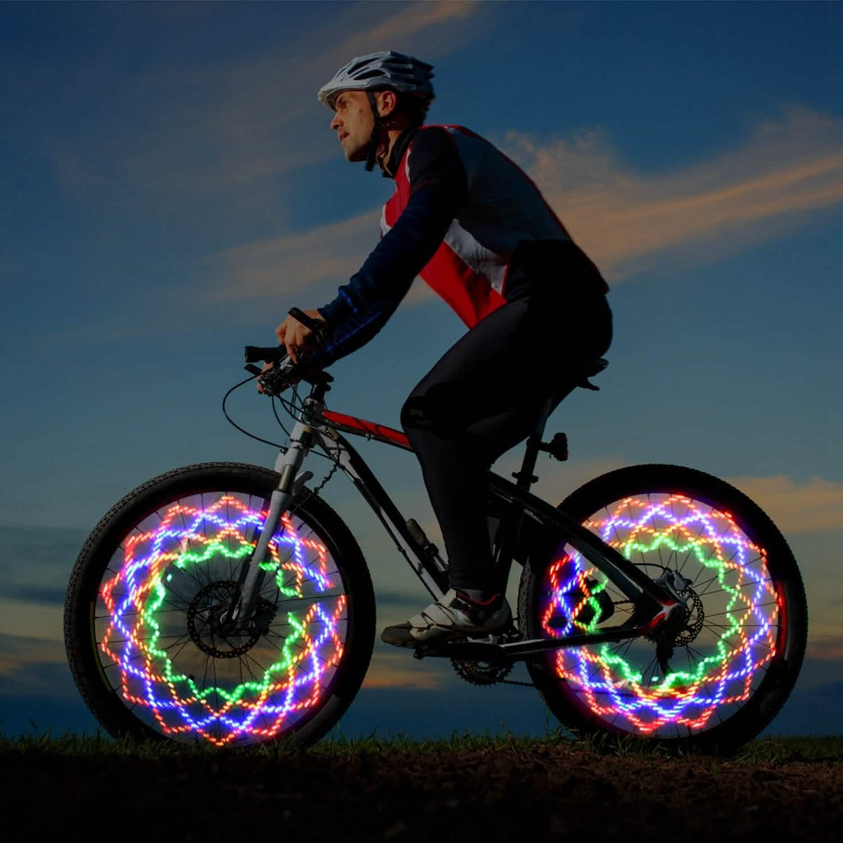 2-Piece: 32 LEDs Pattern Cycling Lights