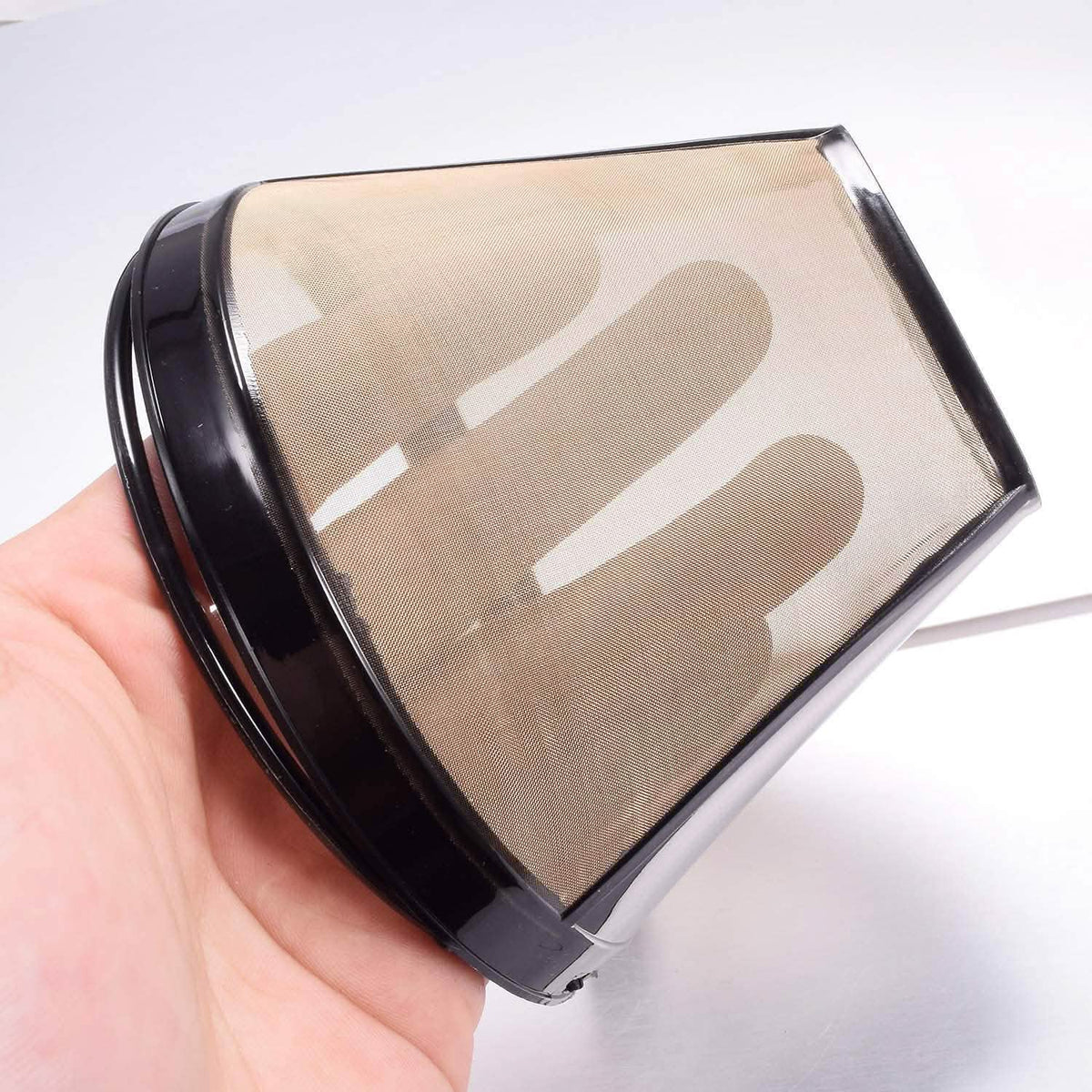 2-Piece: Reusable No.4 Cone Coffee Maker Filters