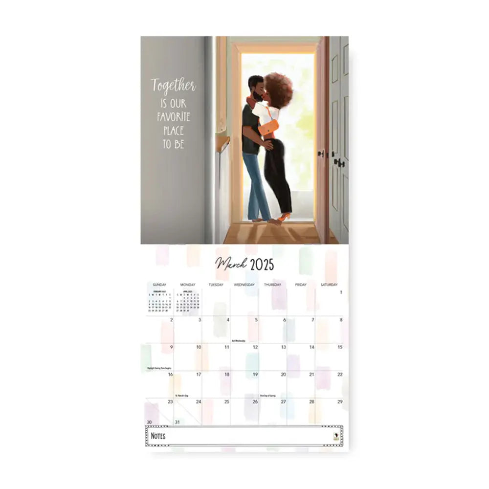 2025 Sister Friends Wall Calendar (Final Sale)
