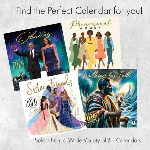 2026 The Obamas Calendar | FashionMojos.com