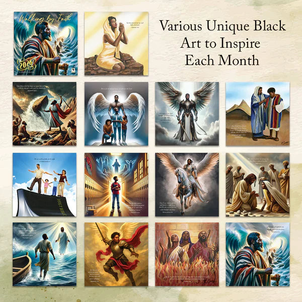 2026 Walking by Faith Calendar | FashionMojos.com