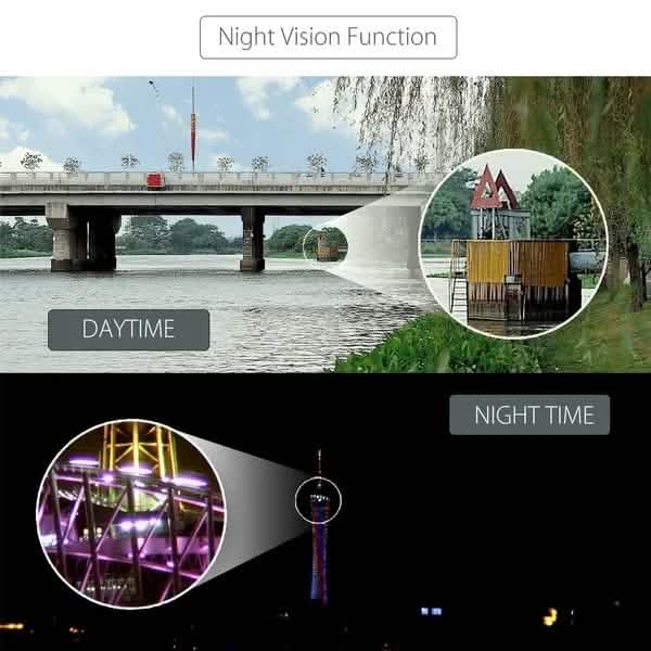 25-75X70 Night Vision HD Waterproof Telescope