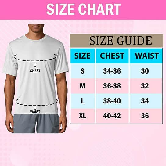3-Pack Men's Cool Dri-Fit Moisture-Wicking Short Sleeve T-Shirt