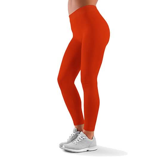 3-Pack: Ultra-Soft High Waisted Capri Leggings