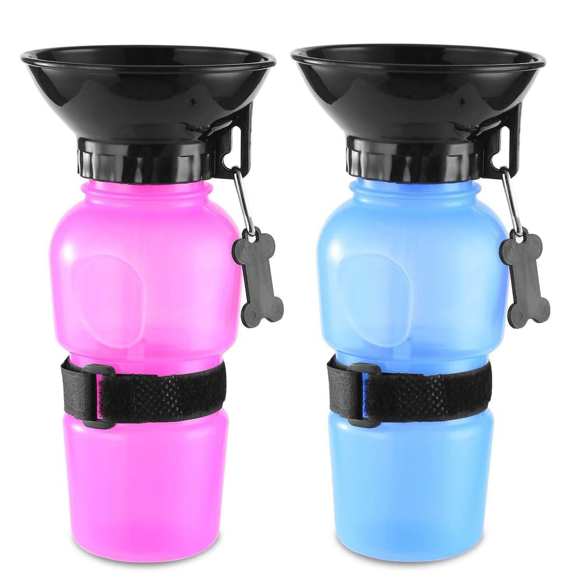 500ml Pet Water Bottle Portable Water Cup