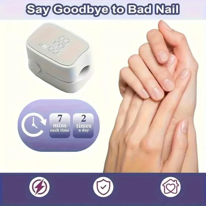 Portable LED Nail Lamp – USB Rechargeable, Quick-Dry, Compact for Manicures & Pedicures