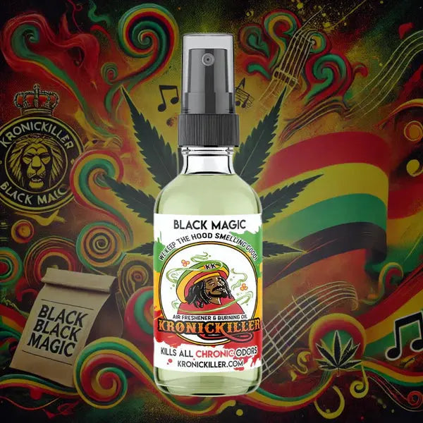 Kronickiller Black Magic Air Freshener & Burning Oil