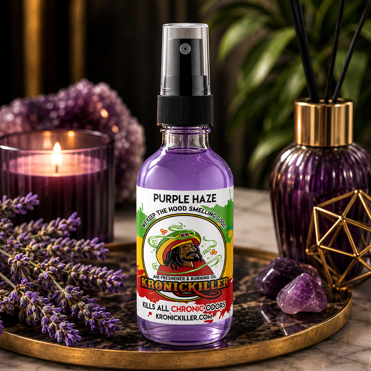 KronicKiller Purple Haze Air Freshener & Burning Oil