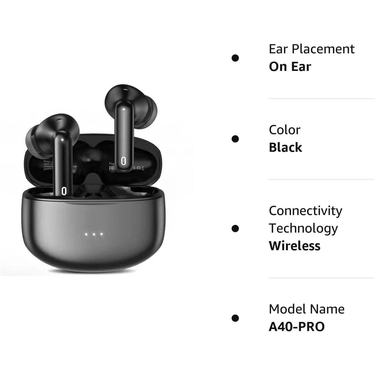 A40 Pro Wireless Earbuds (Refurbished)