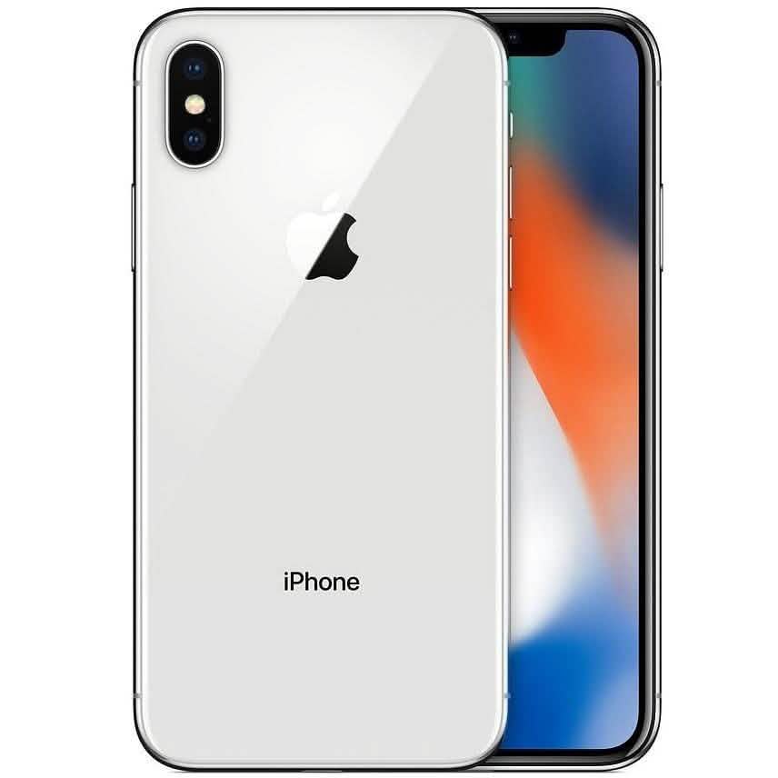 Apple iPhone X - Fully Unlocked (Refurbished)