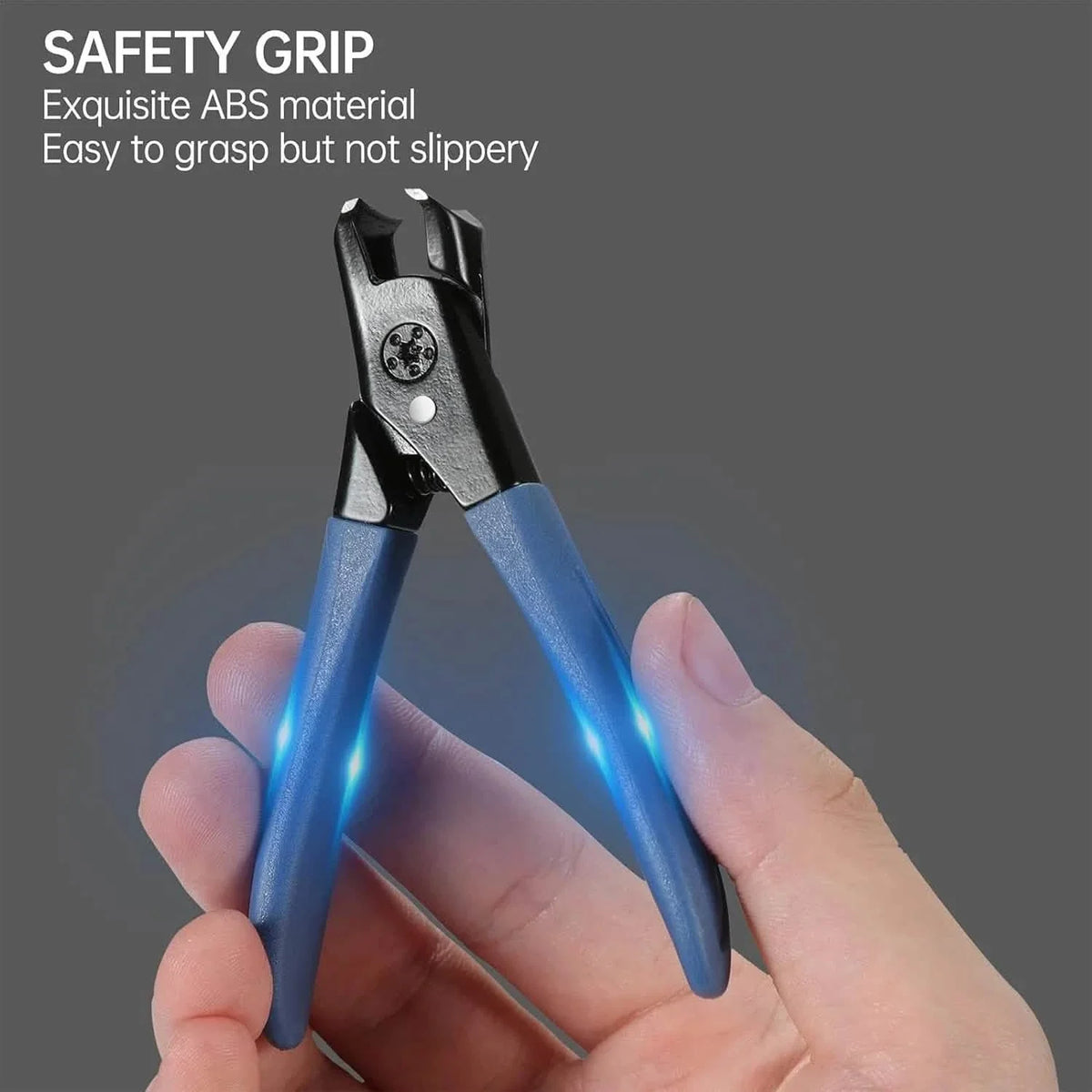 Nail Clippers for Thick Toenail Nails with Wide Jaw Nail Cutter