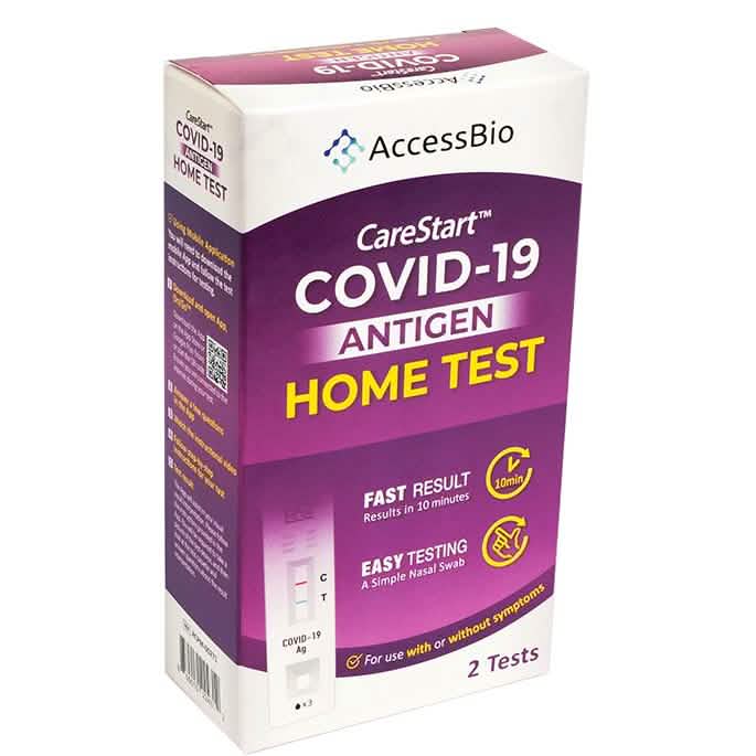 CareStart COVID-19 Antigen Home Test