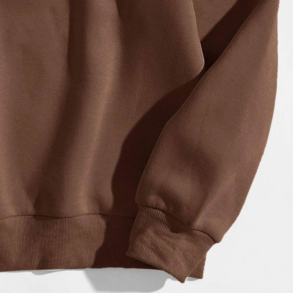 Cartoon Graphic Thermal Lined Sweatshirt