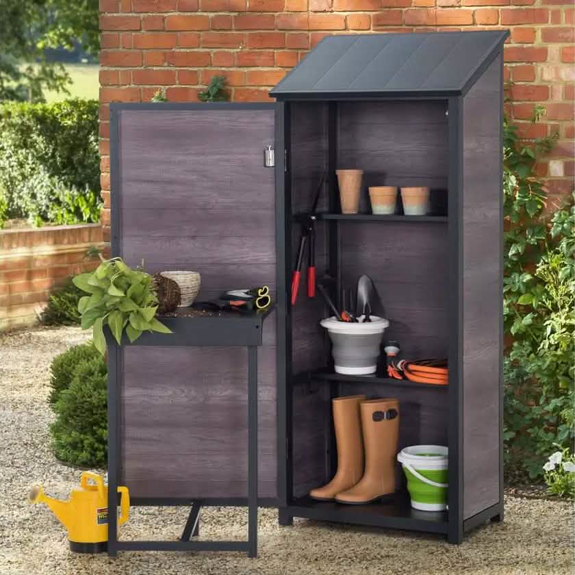 Desmond Garden Tool Shed
