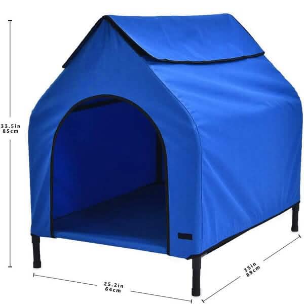 Elevated Portable Pet House