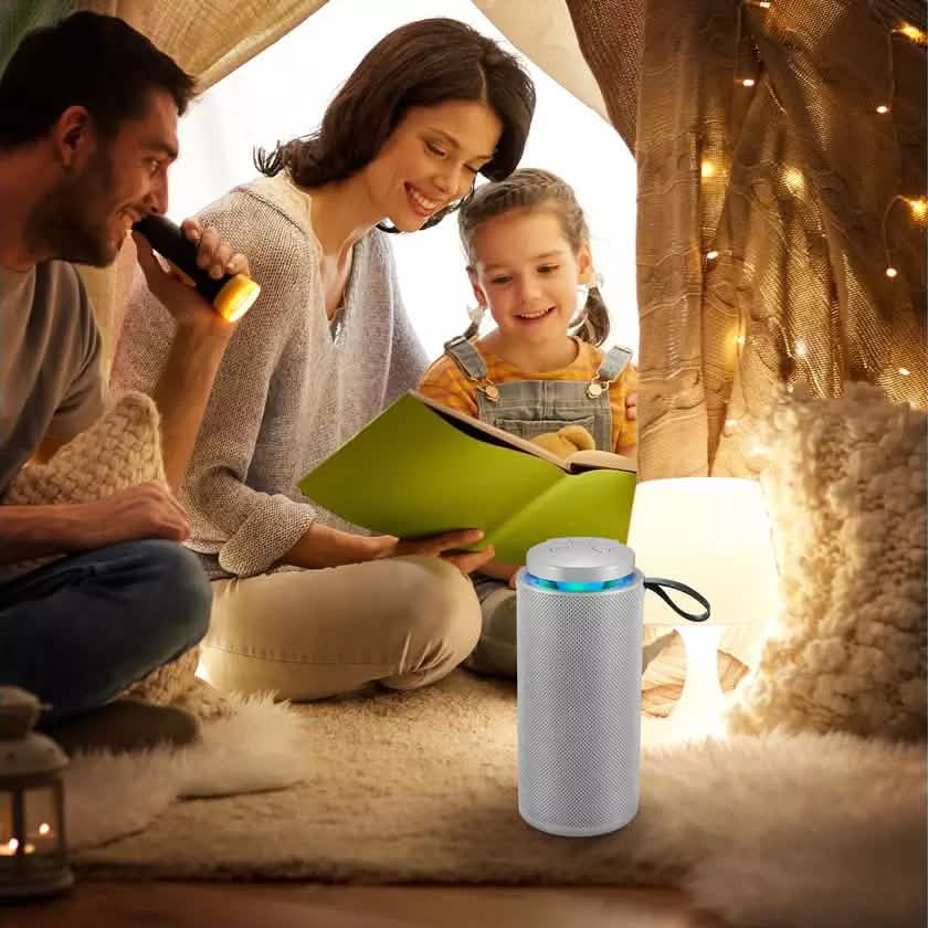 Laud 3D Stereo Rechargable Portable Bluetooth Speaker