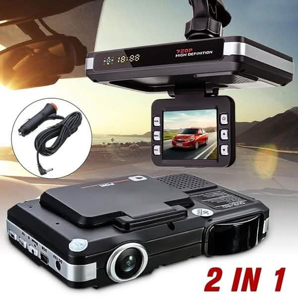 LCD Display Car DVR Recorder Camera