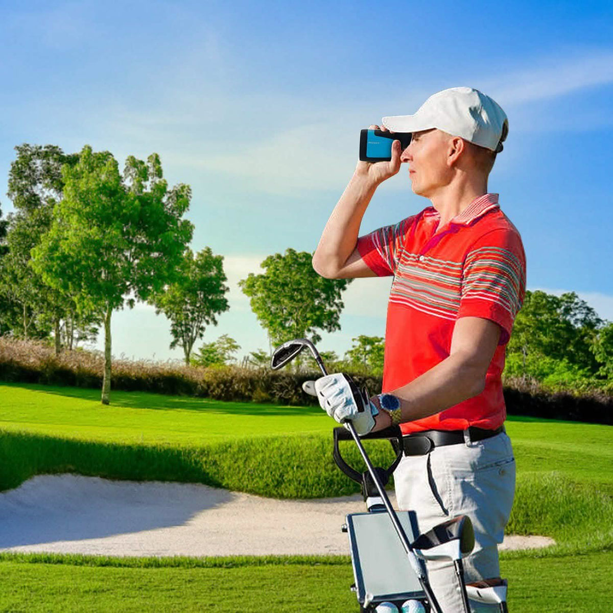 Mileseey Professional Precision Laser Golf Rangefinder