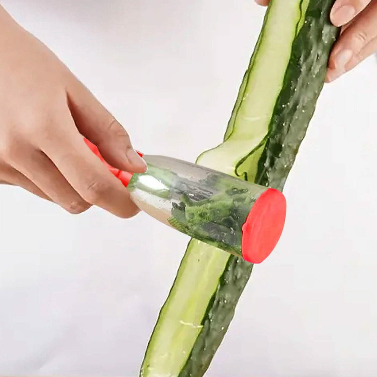Multifunctional Fruit Vegetable Peeler With Storage Box Tube