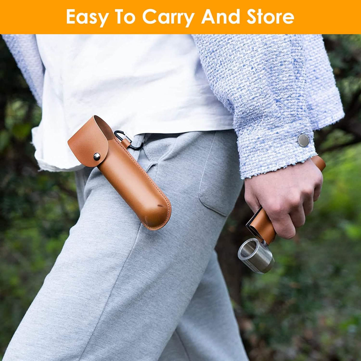 Outdoor Survival Tools for Bushcraft Hand Auger