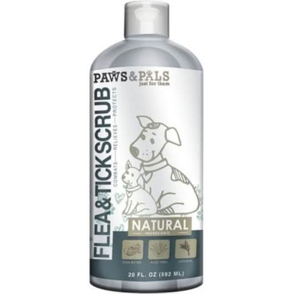 Paws & Pals Flea and Tick Scrub