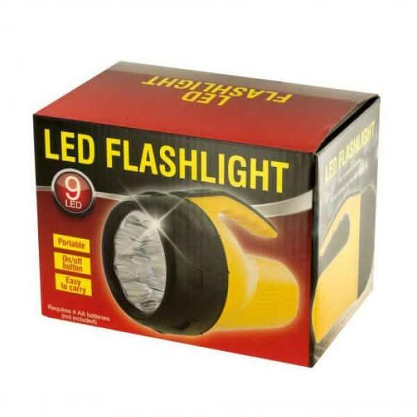 Portable LED Flashlight