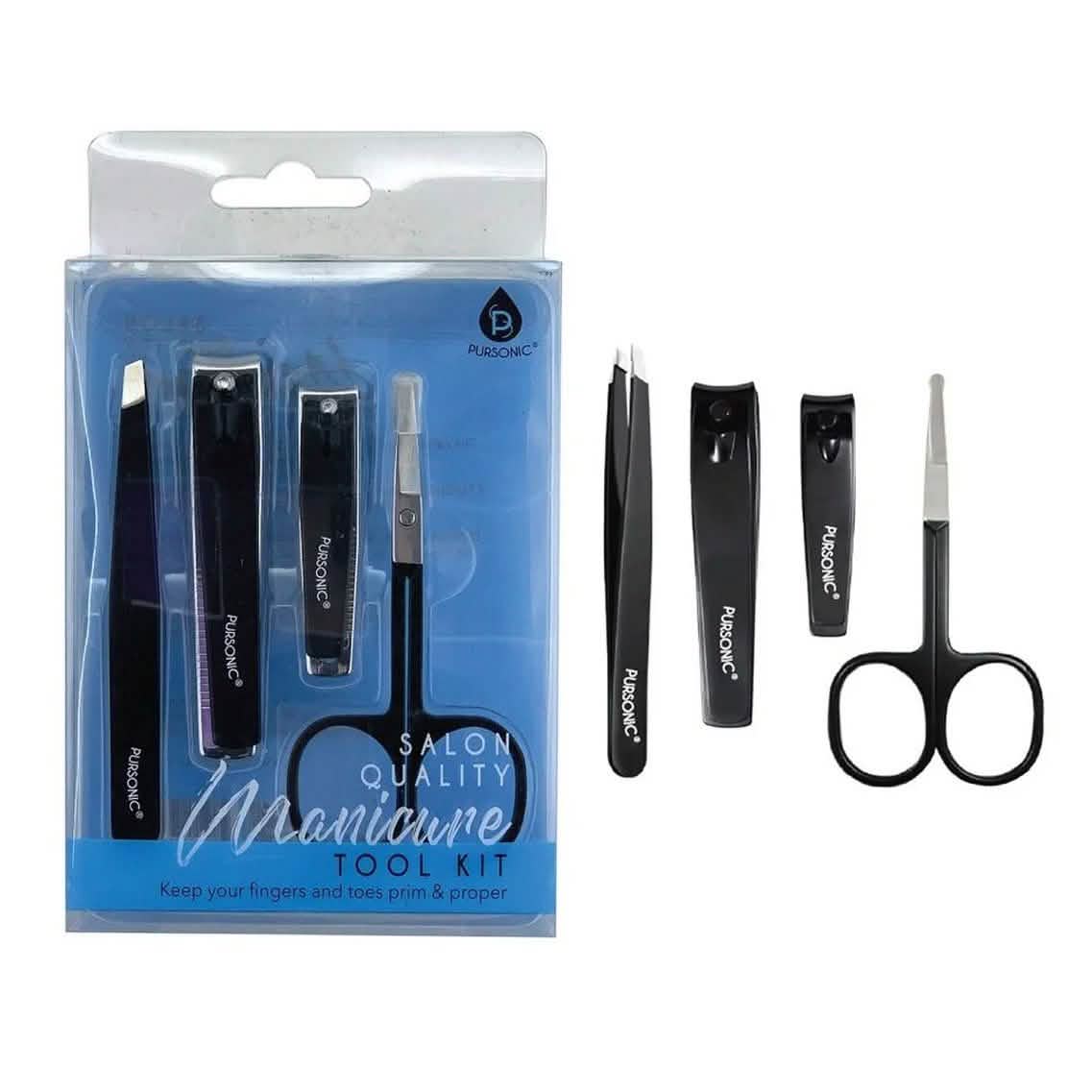 Pursonic Salon Quality Manicure Tool Kit