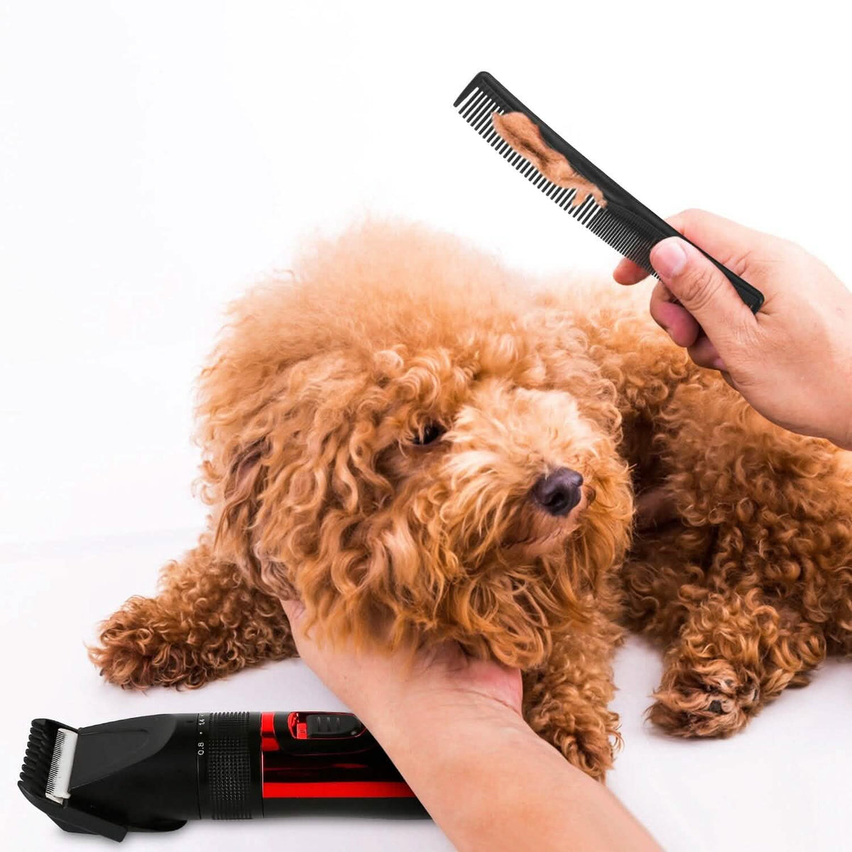 Rechargeable Cordless Pet Grooming Kit