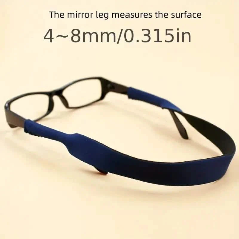 Soft Sports Glasses Strap Holder Anit Slip Glasses Cord Rope
