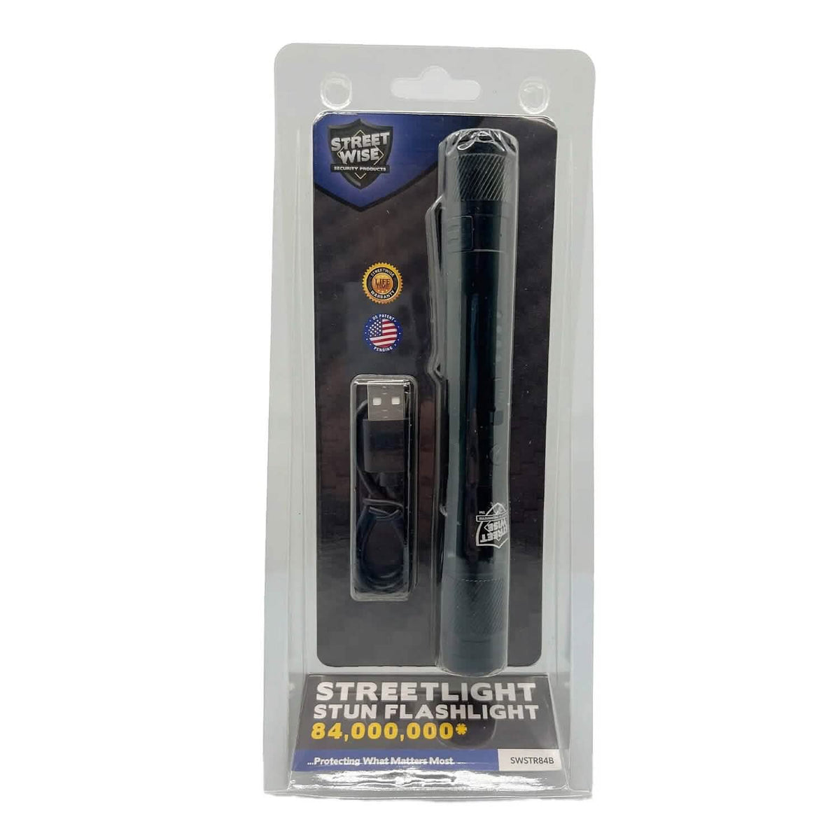 Streetlight Stun Gun 84,000,000