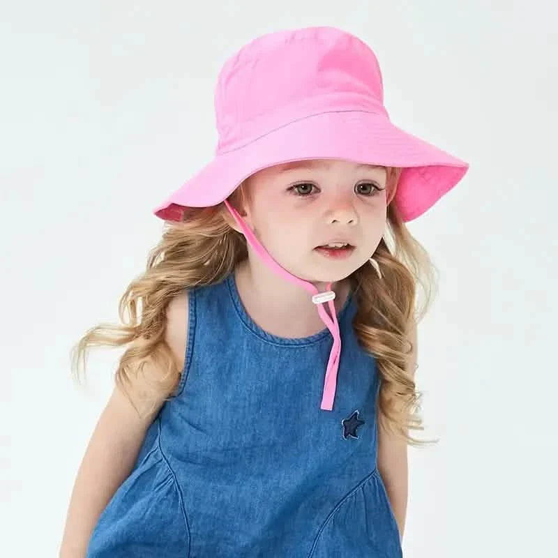 Summer Baby Anti UV Bucket Cap