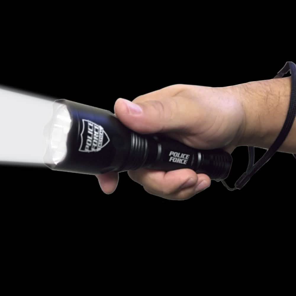 Tactical L2 LED Flashlight with Holster