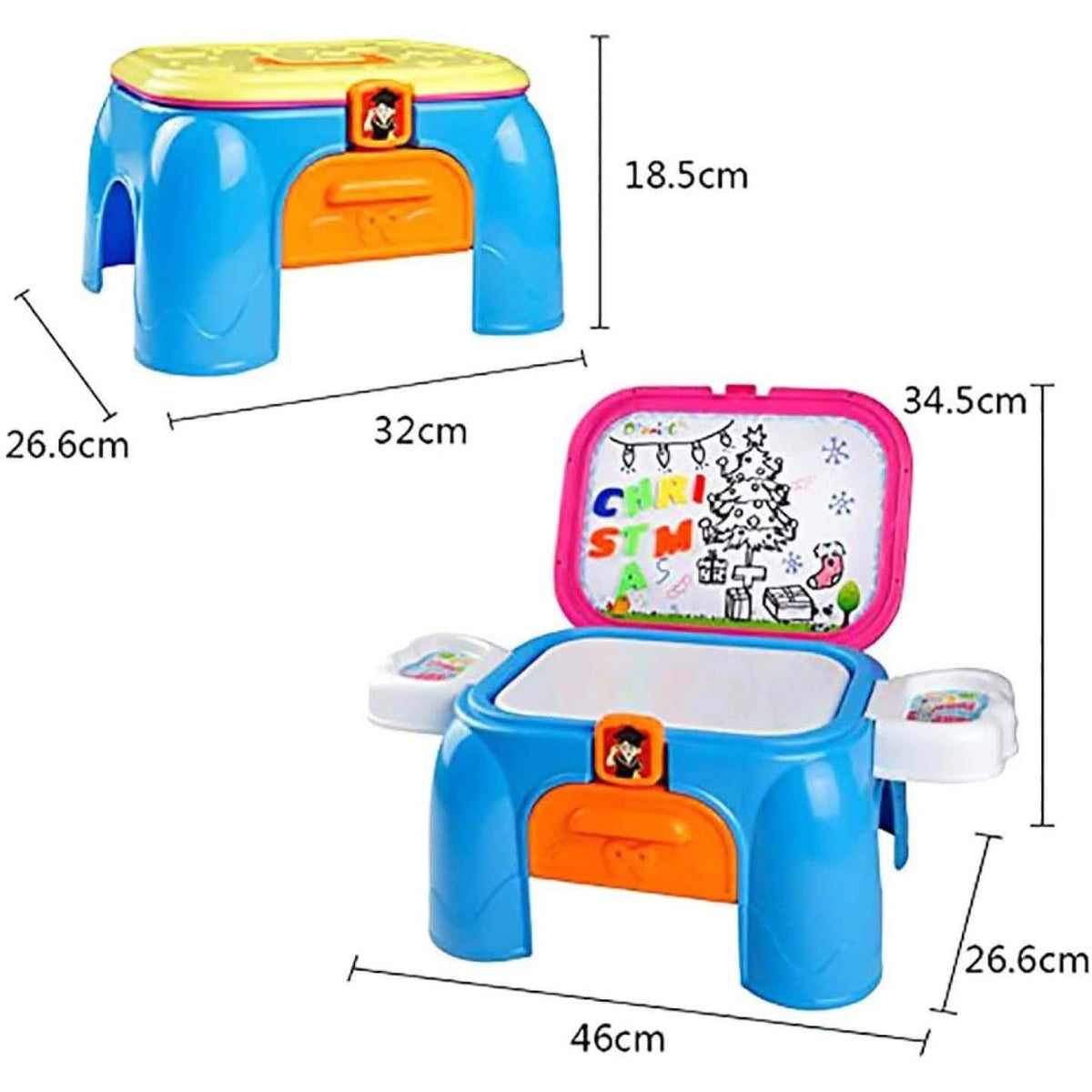 Toy Chef Magnetic Drawing Board for Kids