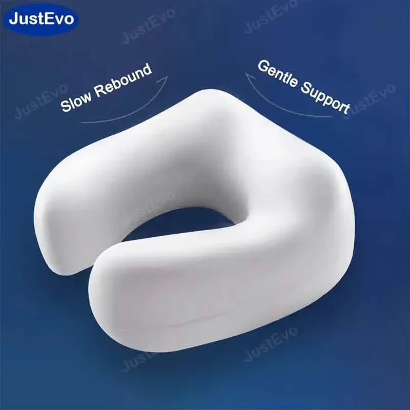 U-Shaped Cervical Neck Massager Pillow