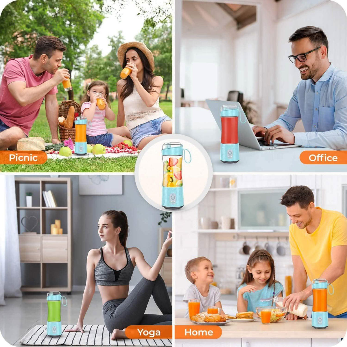 USB Rechargeable Portable Blender