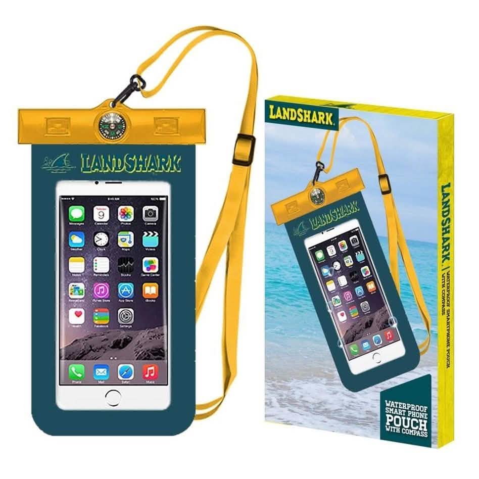 Waterproof Smartphone Pouch with Compass
