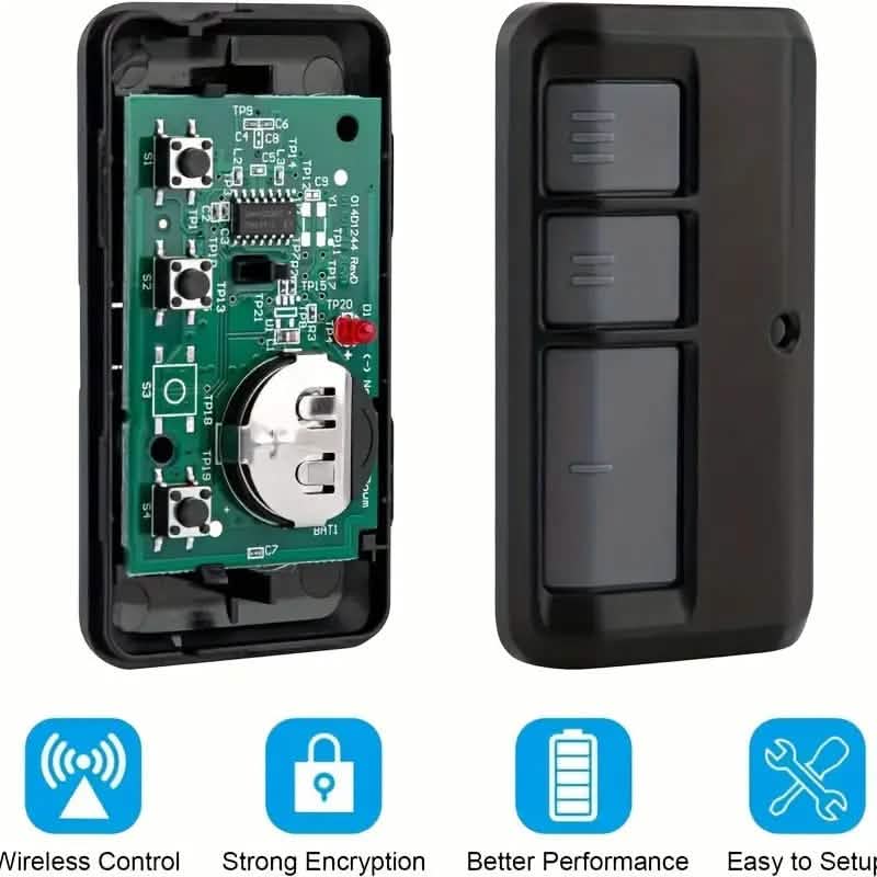 LiftMaster 893MAX 3-Button Garage Door Remote