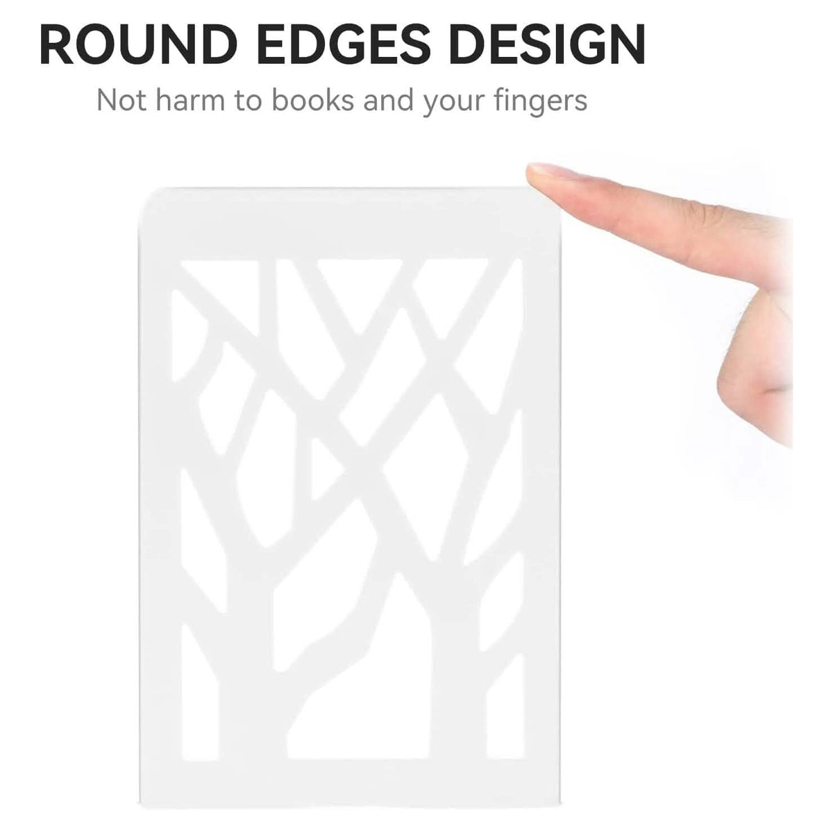 1-Pair: Book Ends for Shelves