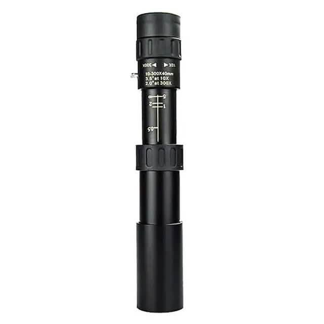 10-300X40 Monocular Telescope Long Range Mini with Zoom Magnification