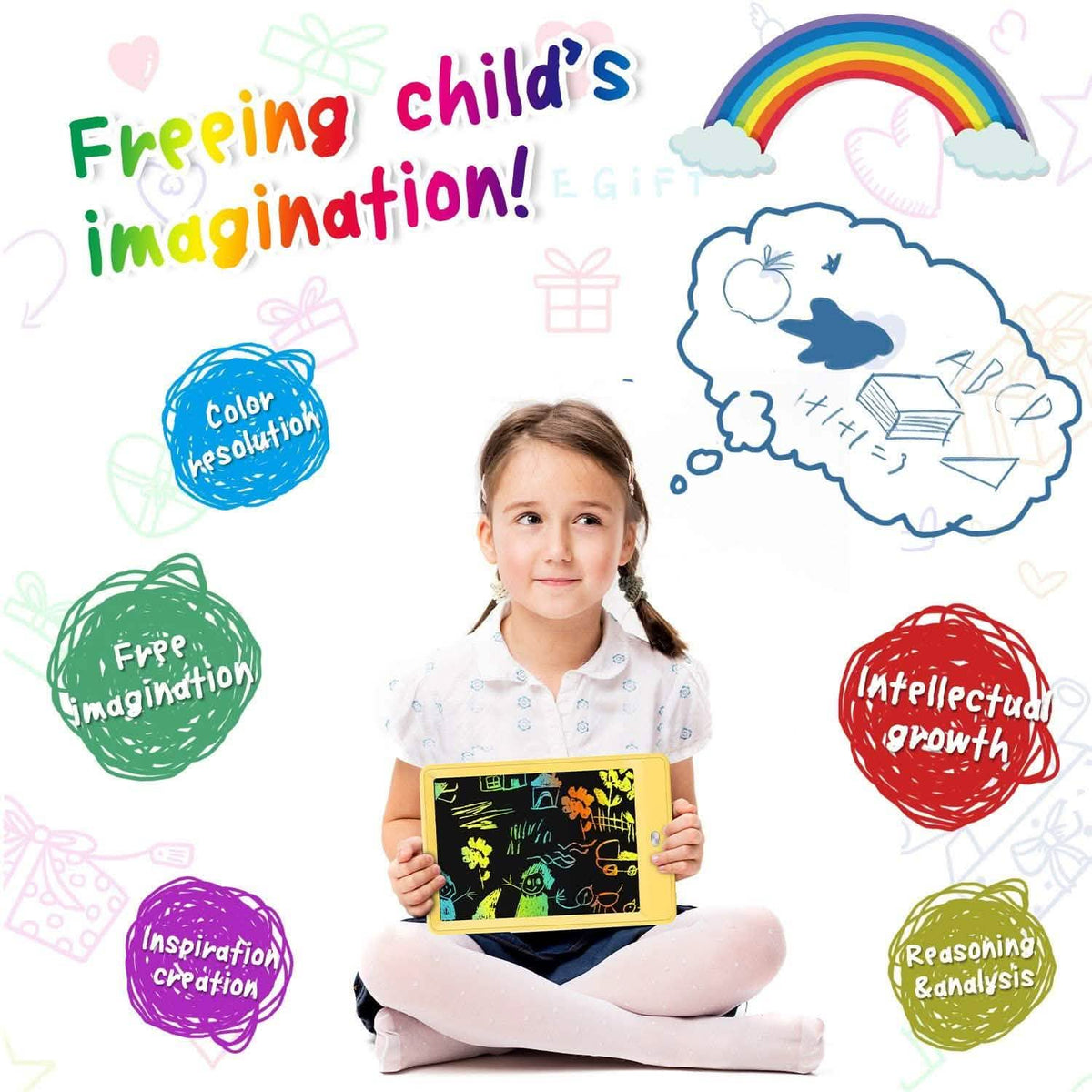 10-Inch LCD Writing Tablet