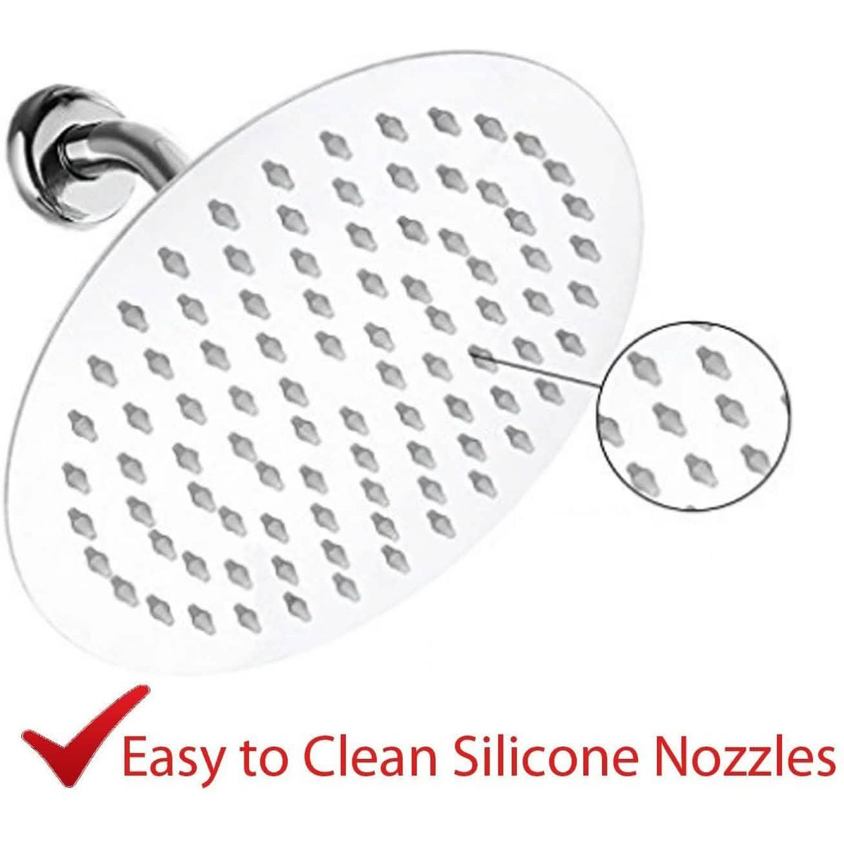 10 Inch Rainfall Shower Head