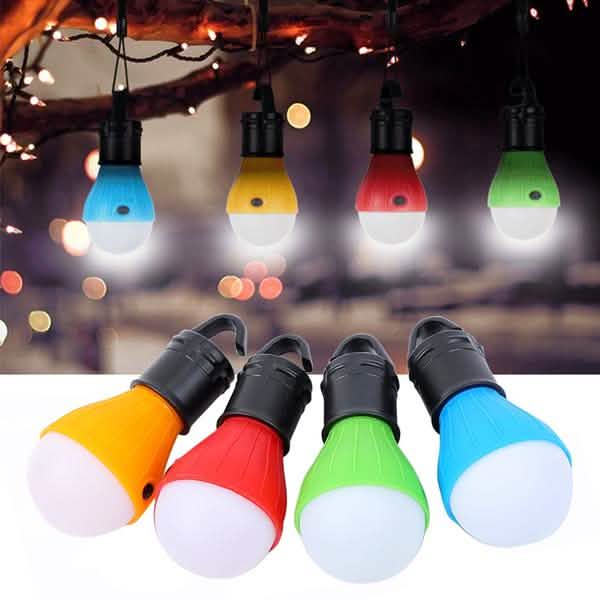 10-Pack: Mini Portable Lantern Tent Light