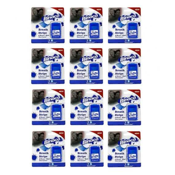 10-Pack: New Binaca Breath Strips