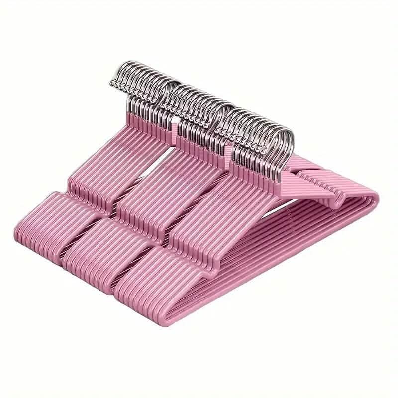 10-Piece: Non-Slip Clothes Hangers Set